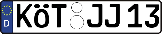 KÖT-JJ13