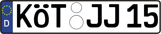 KÖT-JJ15