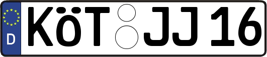 KÖT-JJ16