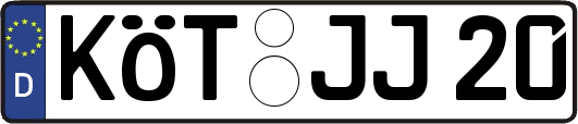 KÖT-JJ20
