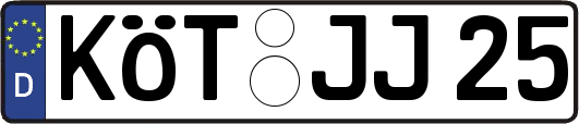 KÖT-JJ25