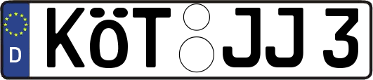 KÖT-JJ3