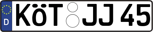 KÖT-JJ45
