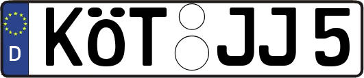 KÖT-JJ5