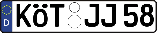 KÖT-JJ58