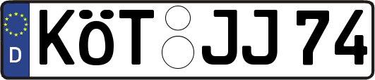 KÖT-JJ74