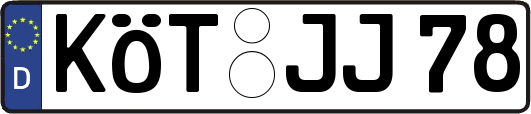 KÖT-JJ78