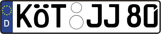 KÖT-JJ80