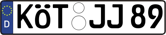 KÖT-JJ89
