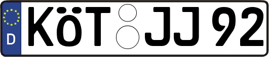 KÖT-JJ92