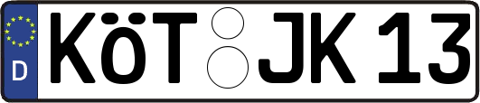 KÖT-JK13