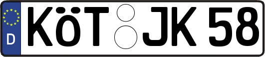 KÖT-JK58