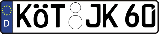 KÖT-JK60