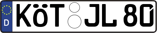 KÖT-JL80