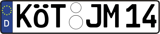 KÖT-JM14