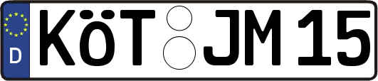 KÖT-JM15