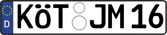 KÖT-JM16
