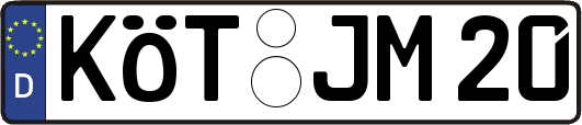 KÖT-JM20