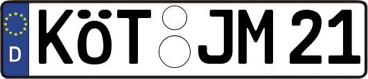 KÖT-JM21