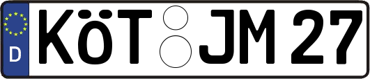 KÖT-JM27