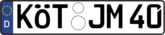 KÖT-JM40