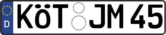 KÖT-JM45