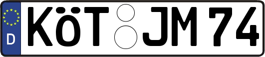 KÖT-JM74