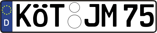 KÖT-JM75