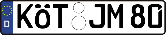 KÖT-JM80