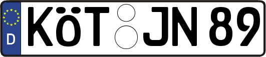 KÖT-JN89