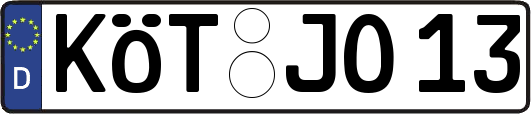KÖT-JO13