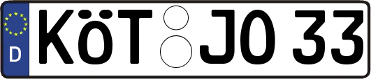 KÖT-JO33