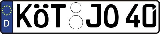 KÖT-JO40