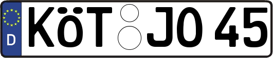 KÖT-JO45