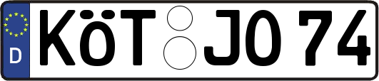 KÖT-JO74