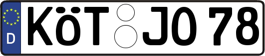 KÖT-JO78