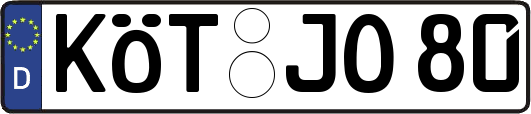 KÖT-JO80