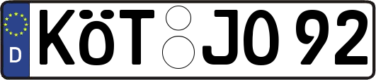 KÖT-JO92