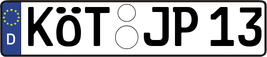 KÖT-JP13