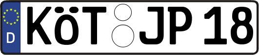 KÖT-JP18