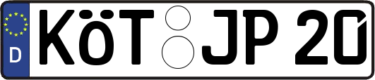 KÖT-JP20