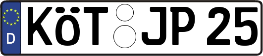 KÖT-JP25