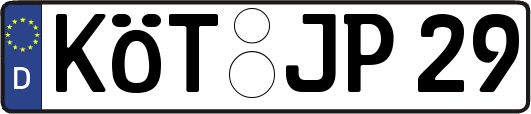 KÖT-JP29