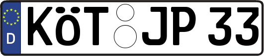 KÖT-JP33