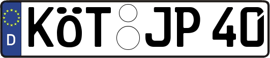 KÖT-JP40