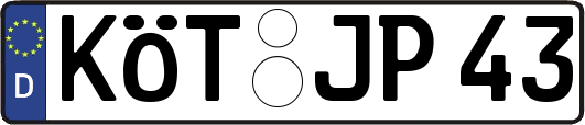 KÖT-JP43