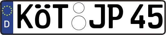 KÖT-JP45