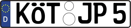 KÖT-JP5
