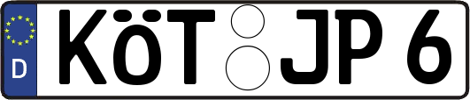 KÖT-JP6