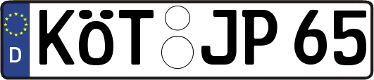 KÖT-JP65